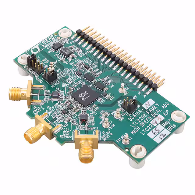 DC816A-N Analog Devices Inc.  Cartes d'évaluation - Convertisseurs analogique-numérique (CAN)